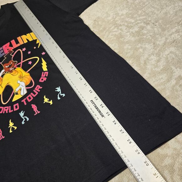 Powerline Stand Out World Tour '95 Goofy Movie T-SHIRT- Men's Large - Picture 5 of 7